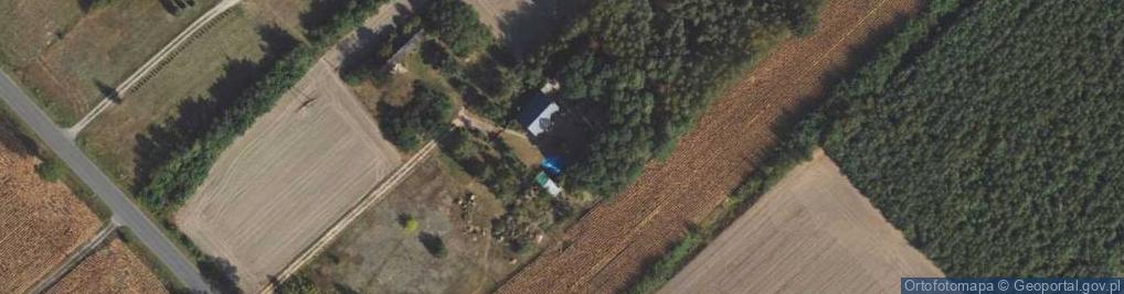 Zdjęcie satelitarne Narty ul.