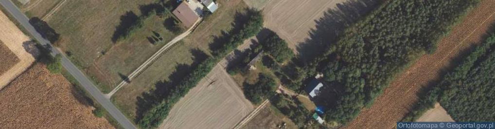 Zdjęcie satelitarne Narty ul.