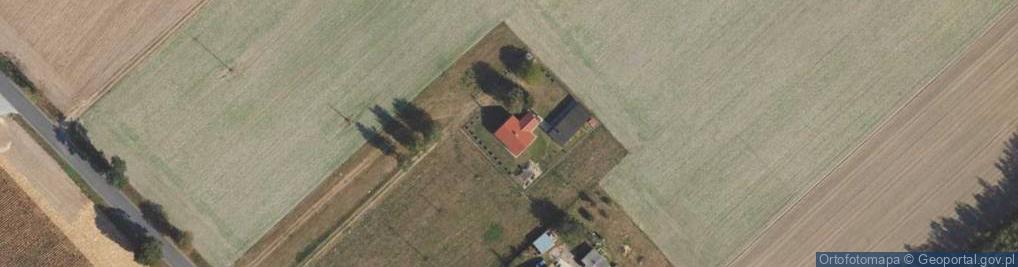 Zdjęcie satelitarne Narty ul.