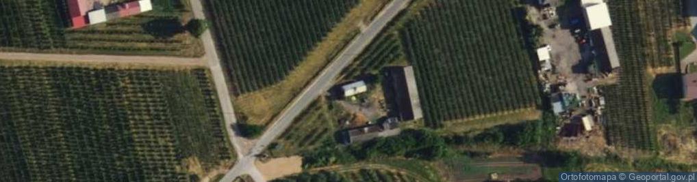 Zdjęcie satelitarne Narty ul.