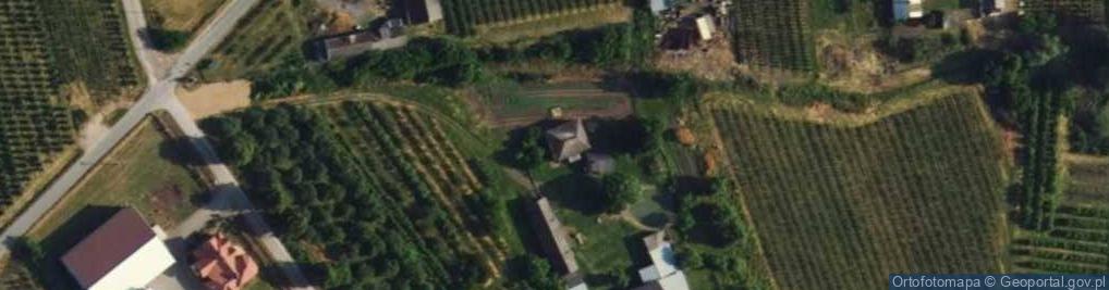 Zdjęcie satelitarne Narty ul.