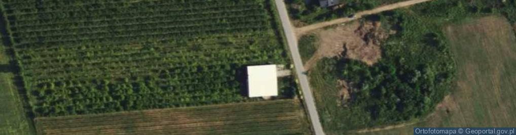 Zdjęcie satelitarne Narty ul.