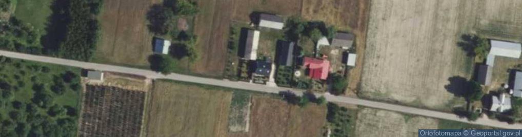 Zdjęcie satelitarne Narty ul.