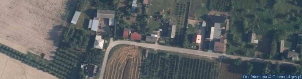 Zdjęcie satelitarne Narty ul.