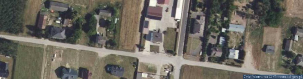 Zdjęcie satelitarne Narty ul.