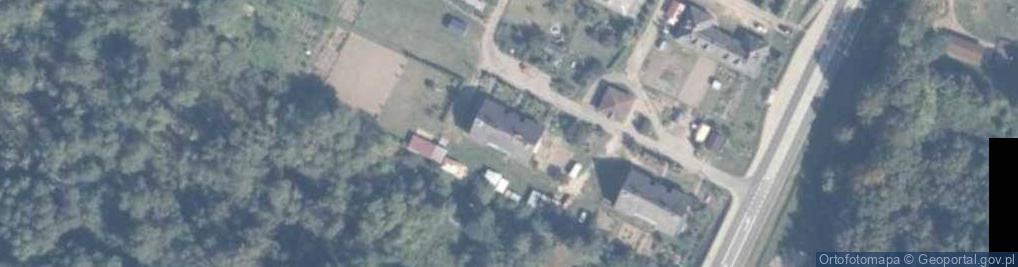 Zdjęcie satelitarne Narusa ul.