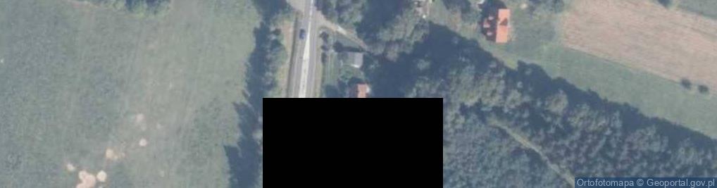 Zdjęcie satelitarne Narusa ul.