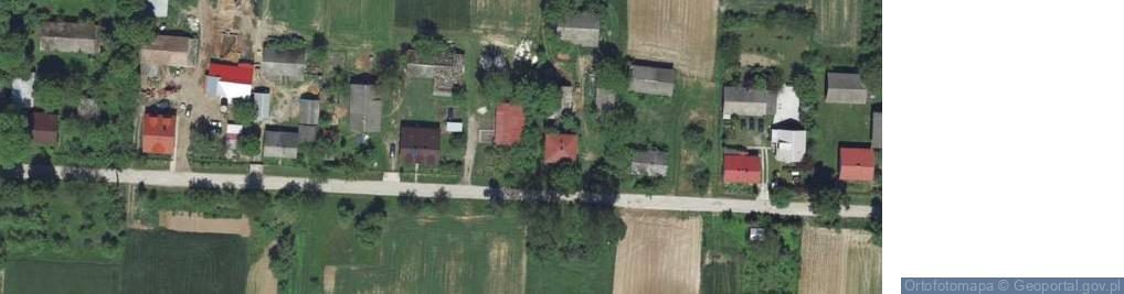 Zdjęcie satelitarne Nasiechowice ul.