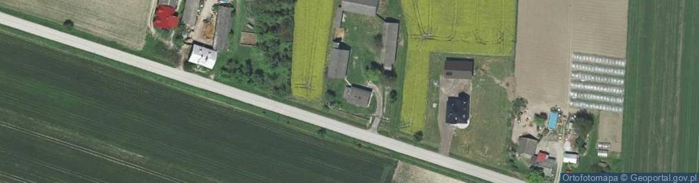 Zdjęcie satelitarne Nasiechowice ul.