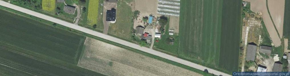 Zdjęcie satelitarne Nasiechowice ul.