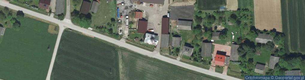 Zdjęcie satelitarne Nasiechowice ul.