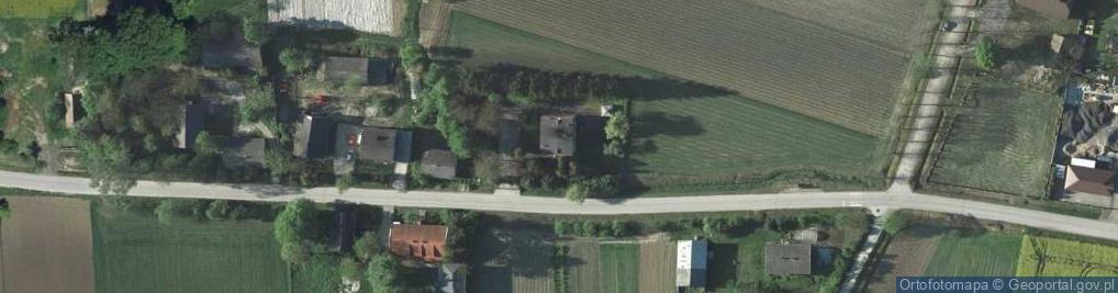 Zdjęcie satelitarne Nasiechowice ul.