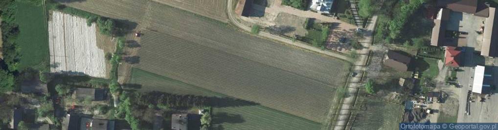 Zdjęcie satelitarne Nasiechowice ul.