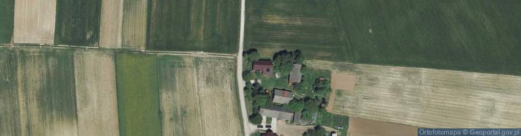 Zdjęcie satelitarne Nasiechowice ul.