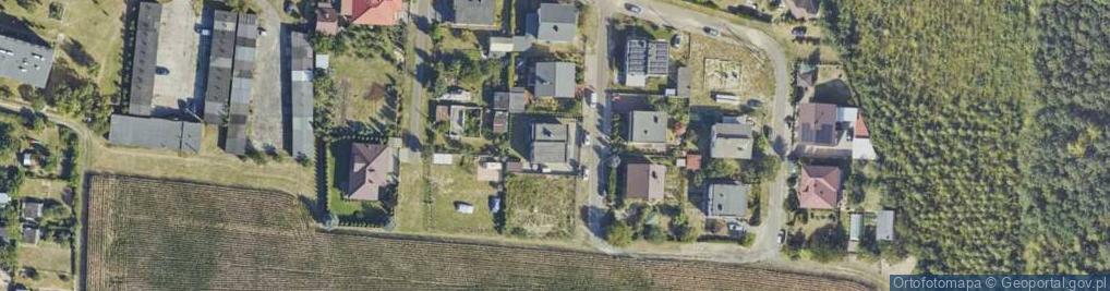 Zdjęcie satelitarne Nasiegniewo ul.