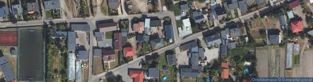 Zdjęcie satelitarne Nasiegniewo ul.