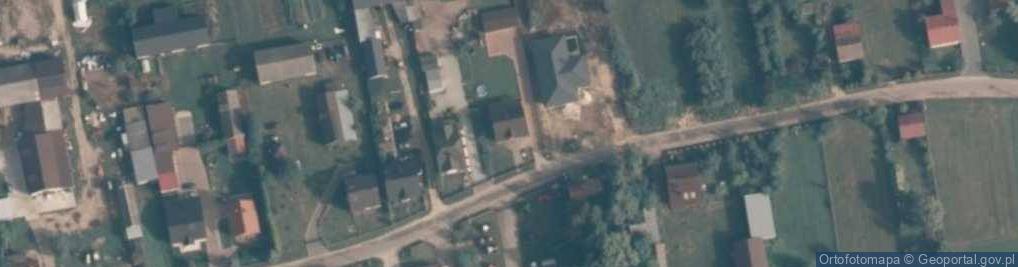 Zdjęcie satelitarne Nasiłów ul.