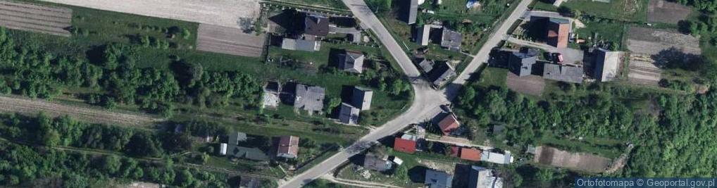 Zdjęcie satelitarne Nasiłów ul.