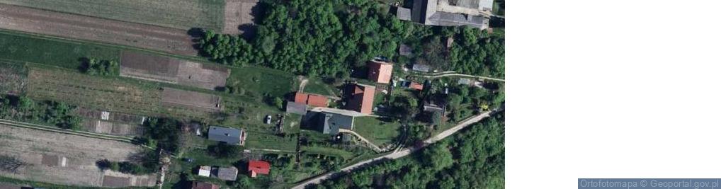 Zdjęcie satelitarne Nasiłów ul.