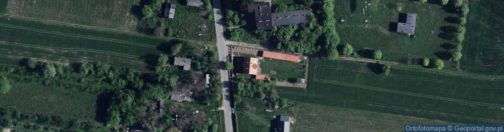 Zdjęcie satelitarne Nasiłów ul.