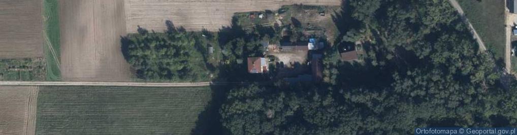 Zdjęcie satelitarne Nasiłów ul.