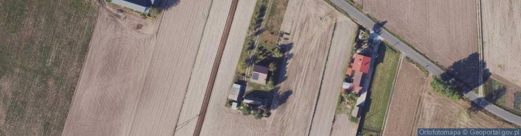 Zdjęcie satelitarne Nasiłowo ul.