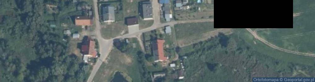 Zdjęcie satelitarne Nastajki ul.