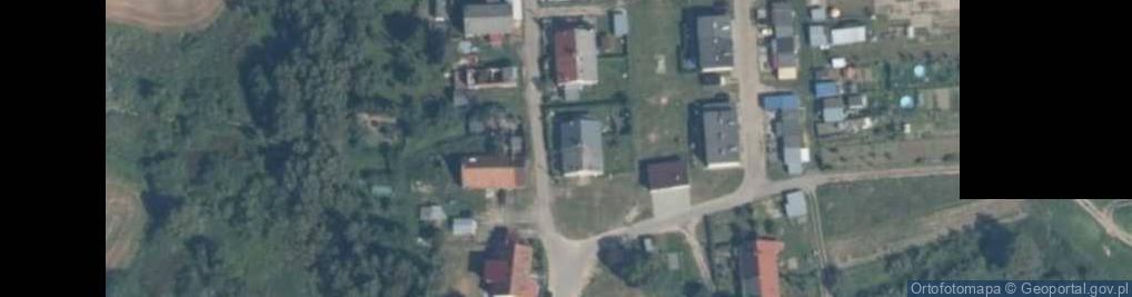 Zdjęcie satelitarne Nastajki ul.