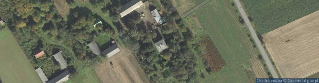 Zdjęcie satelitarne Nasutów ul.