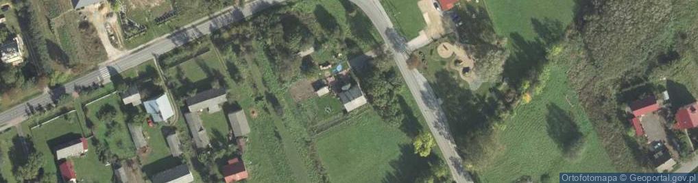 Zdjęcie satelitarne Nasutów ul.