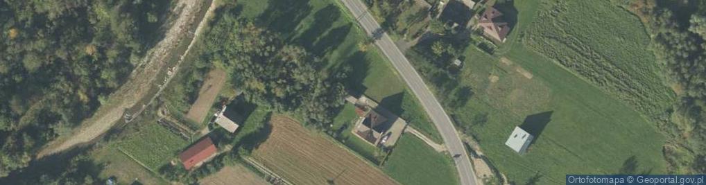 Zdjęcie satelitarne Naszacowice ul.