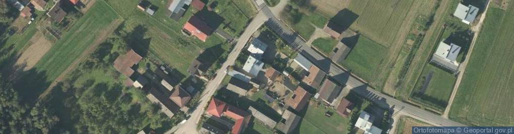 Zdjęcie satelitarne Naszacowice ul.