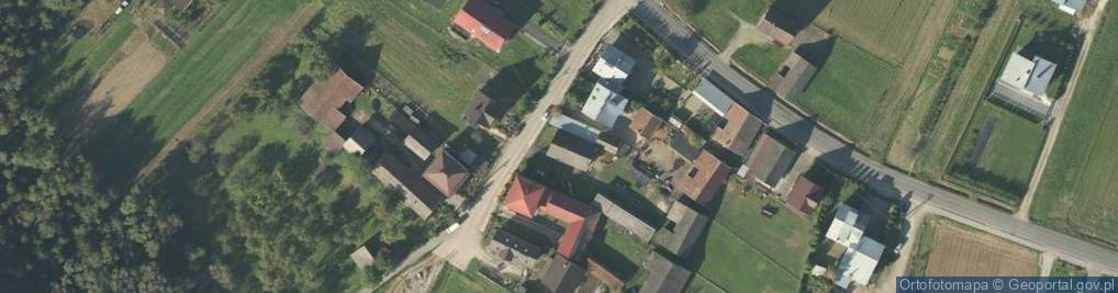 Zdjęcie satelitarne Naszacowice ul.