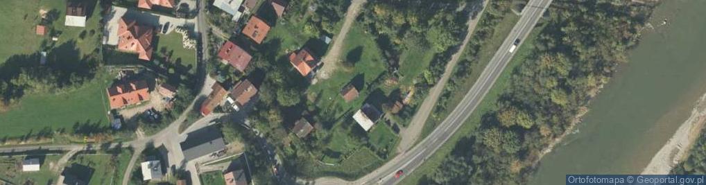 Zdjęcie satelitarne Naszacowice ul.