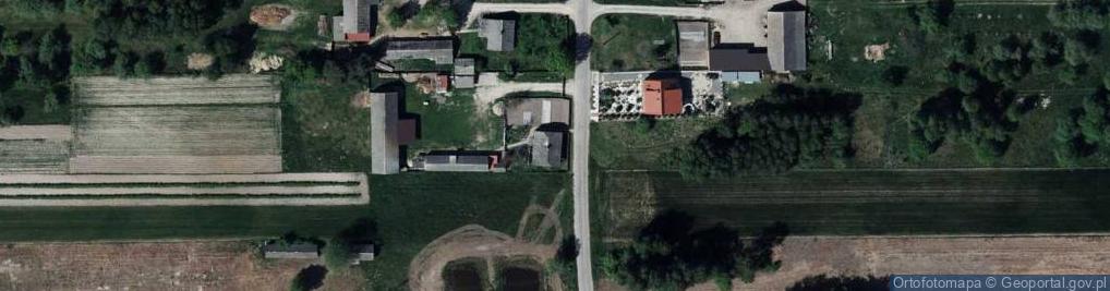 Zdjęcie satelitarne Natalin ul.