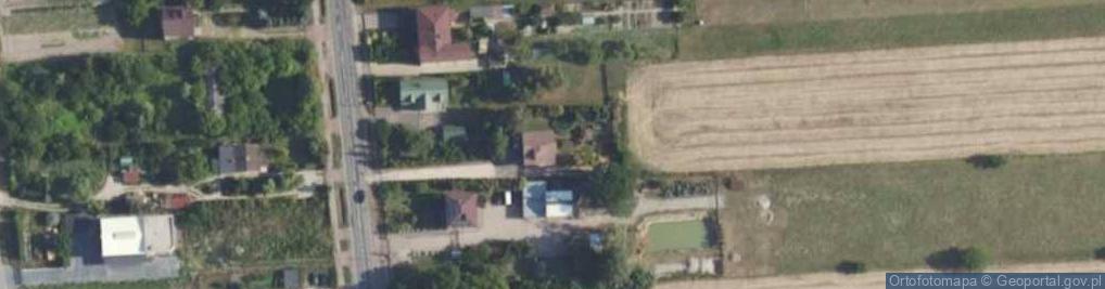 Zdjęcie satelitarne Natolin ul.
