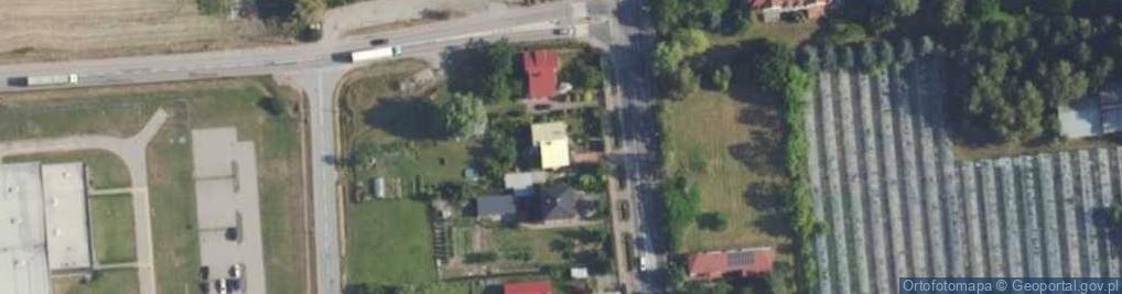 Zdjęcie satelitarne Natolin ul.