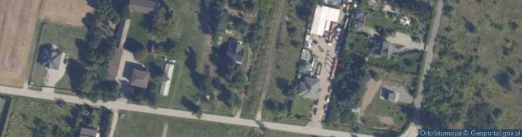 Zdjęcie satelitarne Natolin ul.