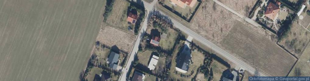 Zdjęcie satelitarne Natolin ul.