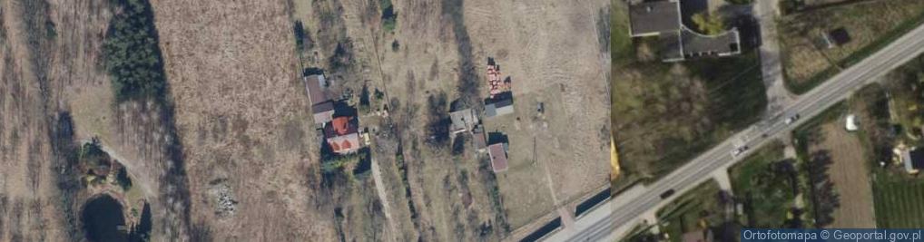 Zdjęcie satelitarne Natolin ul.