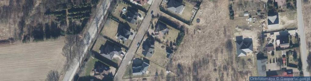 Zdjęcie satelitarne Natolin ul.