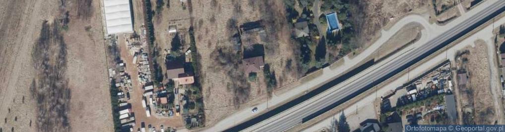 Zdjęcie satelitarne Natolin ul.