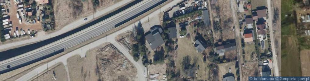 Zdjęcie satelitarne Natolin ul.