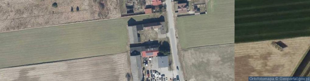 Zdjęcie satelitarne Natolin ul.