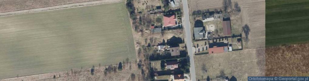 Zdjęcie satelitarne Natolin ul.