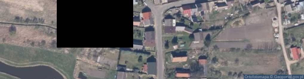 Zdjęcie satelitarne Nawodna ul.