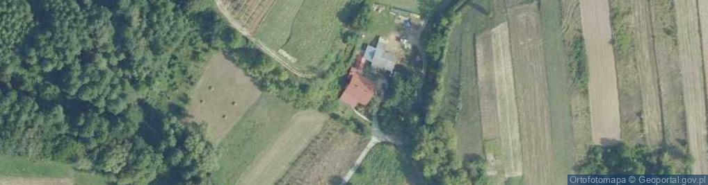 Zdjęcie satelitarne Nawodzice ul.