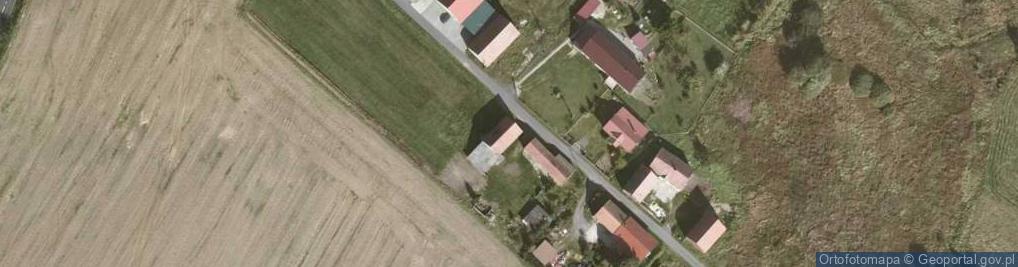 Zdjęcie satelitarne Nawojów Łużycki ul.
