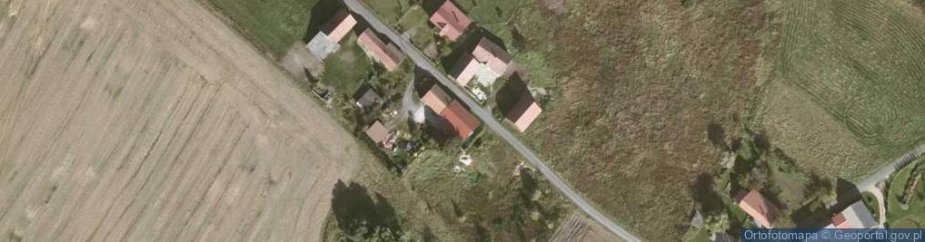 Zdjęcie satelitarne Nawojów Łużycki ul.
