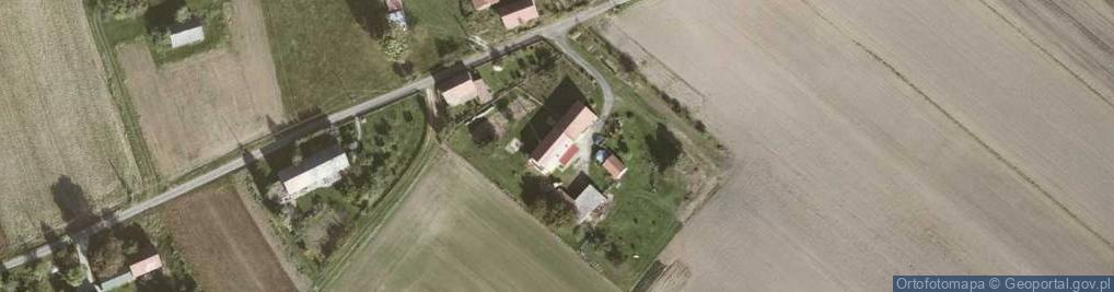 Zdjęcie satelitarne Nawojów Łużycki ul.